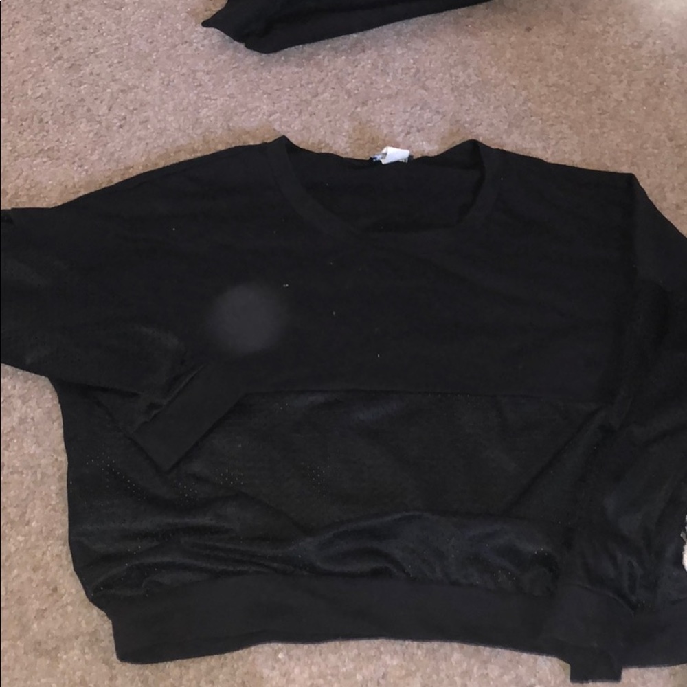 Cropped jersey